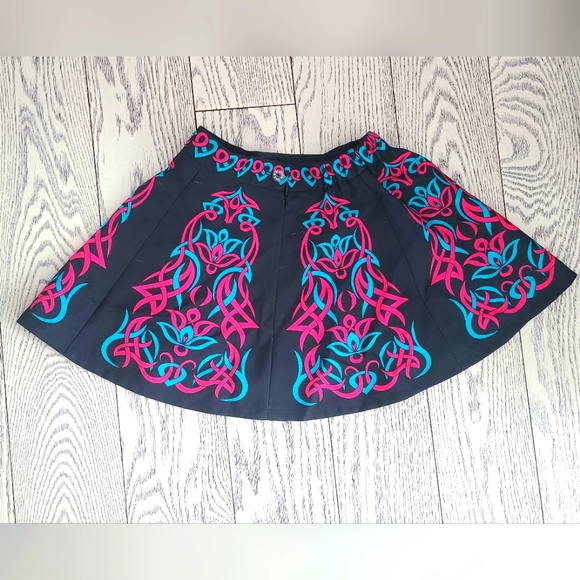 Irish dance skirt for completion and practice for girl 6-7y and 11-12 - Picture 2 of 13